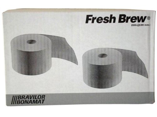 Filterrollen Fresh brew 4 x 2000 pour la pause café en entreprise - 3