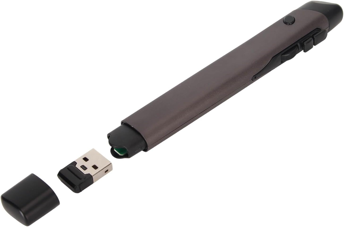 FOSA Wireless Optical Mouse Pen, 2.4GHz USB Input Mouse, Rechargeable Ergonomic Design, 2 Modes for Notebook Desktop, 1200 DPI, 4 Button FOSA Wireless Optical Mouse Pen, 2.4GHz USB Input Mouse, Rechargeable Ergonomic Design, 2 Modes for Notebook Desktop, 1200 DPI, 4 Button