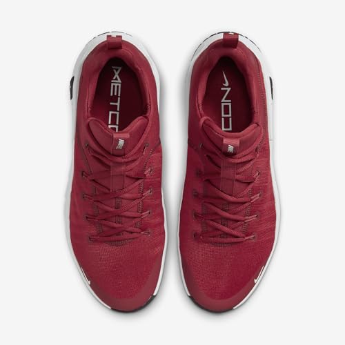 Nike Nike Free Metcon 6 (Team Bank) Men's Workout Shoes (HM3754-602, Team Crimson/Black/White) Size 8