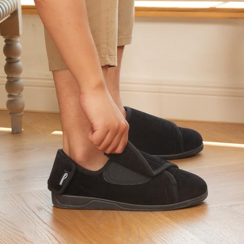 Best Orthopedic Slippers for Senior Men