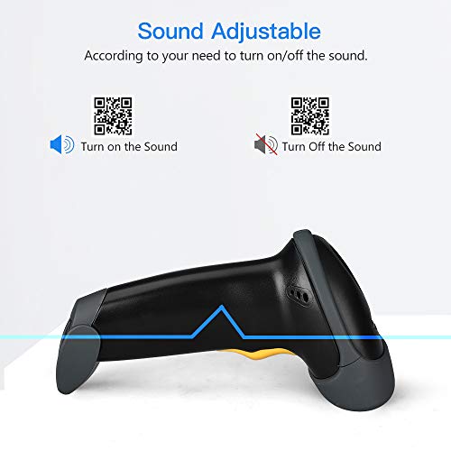 Eyoyo Handheld Usb 2D Barcode Scanner, Wired Automatic Qr Code Scanner Pdf417 Data Matrix Bar Code Reader With Long Usb Cable For Mobile Payment, Convenience Store, Supermarket, Warehouse #TOP5