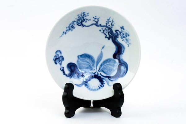 Meissen マイセン ブルーオーキッド ボール17cm 5客 箱付 #35185YRT