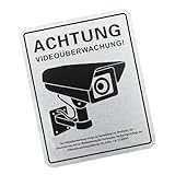 Oxidation Immune Outdoor Warnschild Einfache Installation für Schulen Bürokomplexe und Parkgarage Districts Immunwarnschild