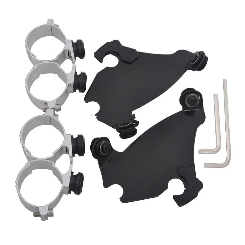 Carenado Gauntlet para Harley Davidson Dyna con Kit de Montaje de Bloqueo de Gatillo 2
