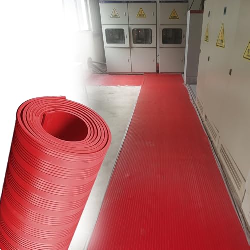 Tapis isolant en caoutchouc haute tension sur mesure pour tableau - 2