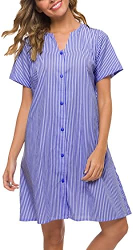 cotton duster gown