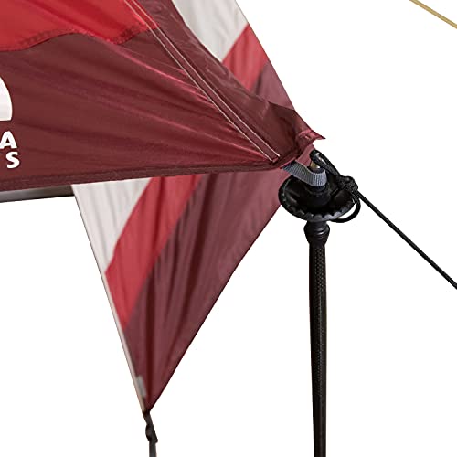 Sierra Designs Carpa Dome para 6 Personas Roja miniatura 2