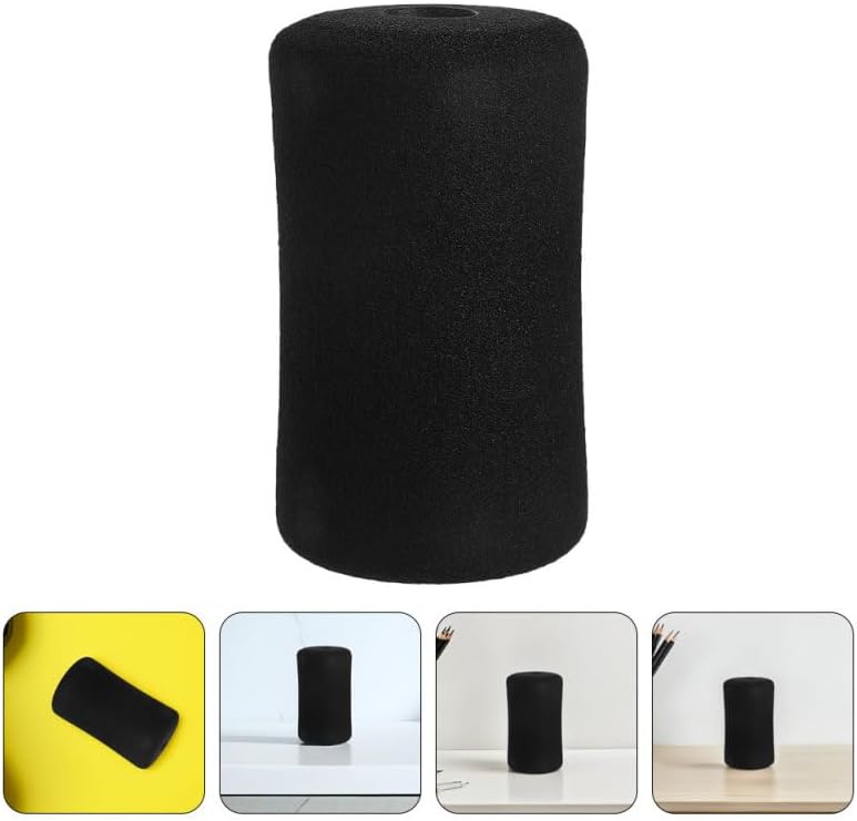 UPKOCH 10Pcs Sit up Pad Foam Covers Universal Gym Foam Foot Pad Replacement for Sit up Bench Fitness Cushion for Abdominal Muscle Training Home Workout Support