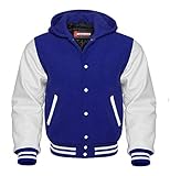 La veste College pour homme dispose de 2 poches avant et une poche intérieure en ligne de courtepointe avec avant et manches vierges.