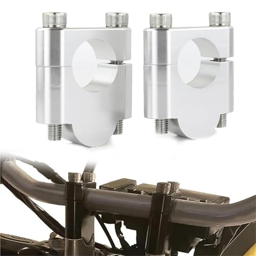 Rehausseurs guidon 22 mm 7/8" pour Aprilia de moto