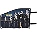 IRWIN VISE-GRIP Pliers Set with Tool Wrap, 5-Piece (2078708), Blue