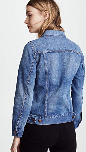 Madewell Women's The Jean Jacket in Pinter Wash3