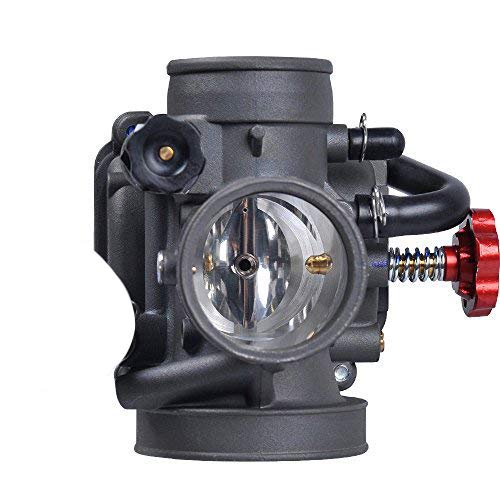 Nibbi Racing Performance Motorcycle Carburetor 26Mm Gy6 125Cc Carburetor Pe26Mm With Carburetor Jets Fit Yamaha Kawasaki Suzuki Apollo Dirt Bike Mini Bike Ssr Ttr Kymco Sym Taotao Gy6 Scooter Moped #TOP3