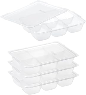 リッチェル Richell わけわけフリージング ブロックトレー R 50 1ブロック容量50ml 6ブロック 4枚入 透明