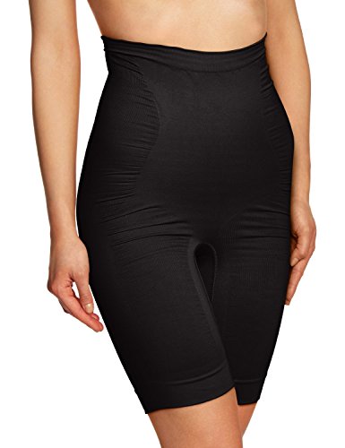 Corsair sculptant Anita femme en textile premium noir