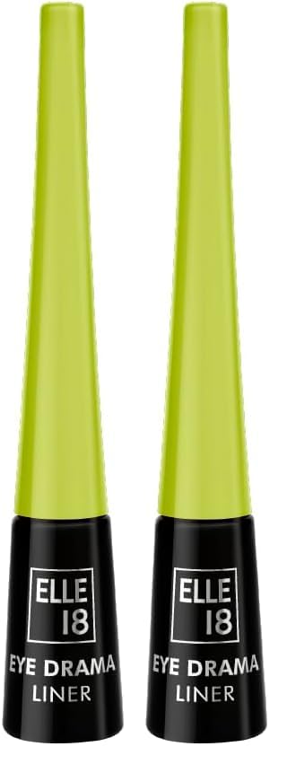 Image of Elle18 Eyedrama Liner Glo-green 3ml (Pack of 2)