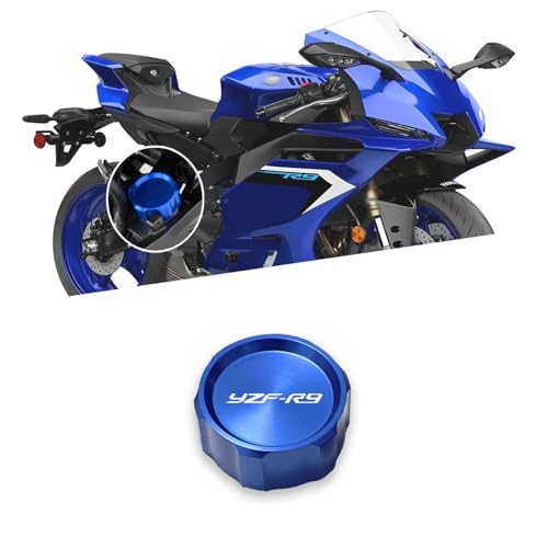 GoGoDDJP For YZF-R9 YZF R9 yzf-r9 yzf r9 2026 �I�[�g�o�C�����u���[�L�I�C���^���N�J�o�[�A�|���v�J�o�[�A�A���~�����I�C���J�b�v�J�o�[ (���A�u���[�L 1 ��,�u���[)