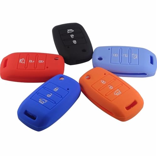Télécommande Kia K2 K5 protégée en silicone pour le quotidien - 2