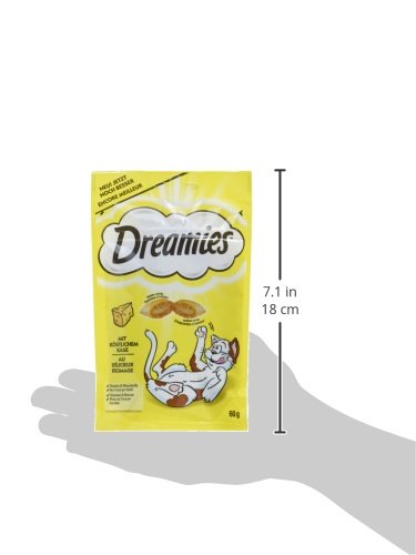 Dreamies Cheese, 60 g