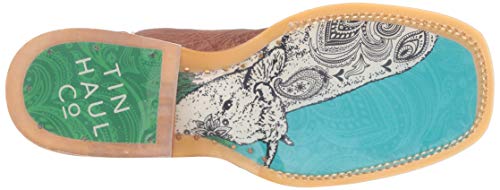 Tin Haul Footwear Women's Cowboy Western Boot4