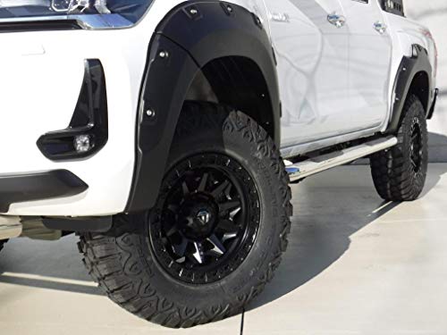 [ V^p݌v ] GIGEAR |PbgX^C I[o[tF_[ 45mmCh ABS h Wop[p HILUX REVO nCbNX{ GUN125 2020N` ubN[GfBVts