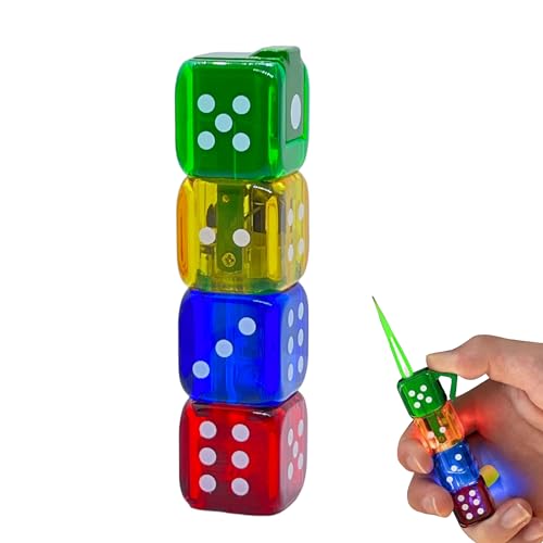 Encendedor NIVEK dado llama verde recargable miniatura 1