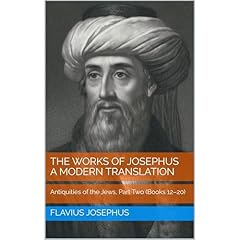 The Works of Josephus: A Modern Translation, Volume Two Audiolibro Por Flavius Josephus arte de portada