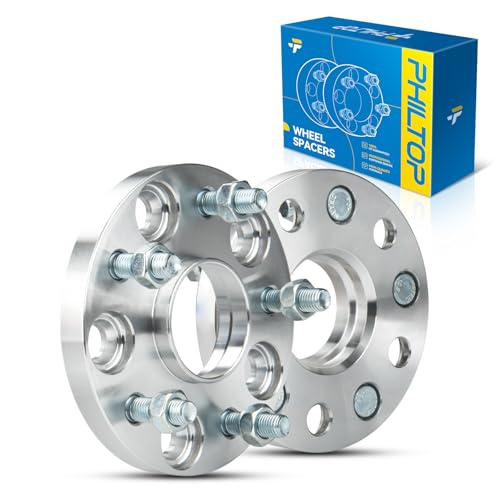 Image of PHILTOP 5x4.5 Hub-Centric Wheel Spacers 15mm for Toyota RAV4
