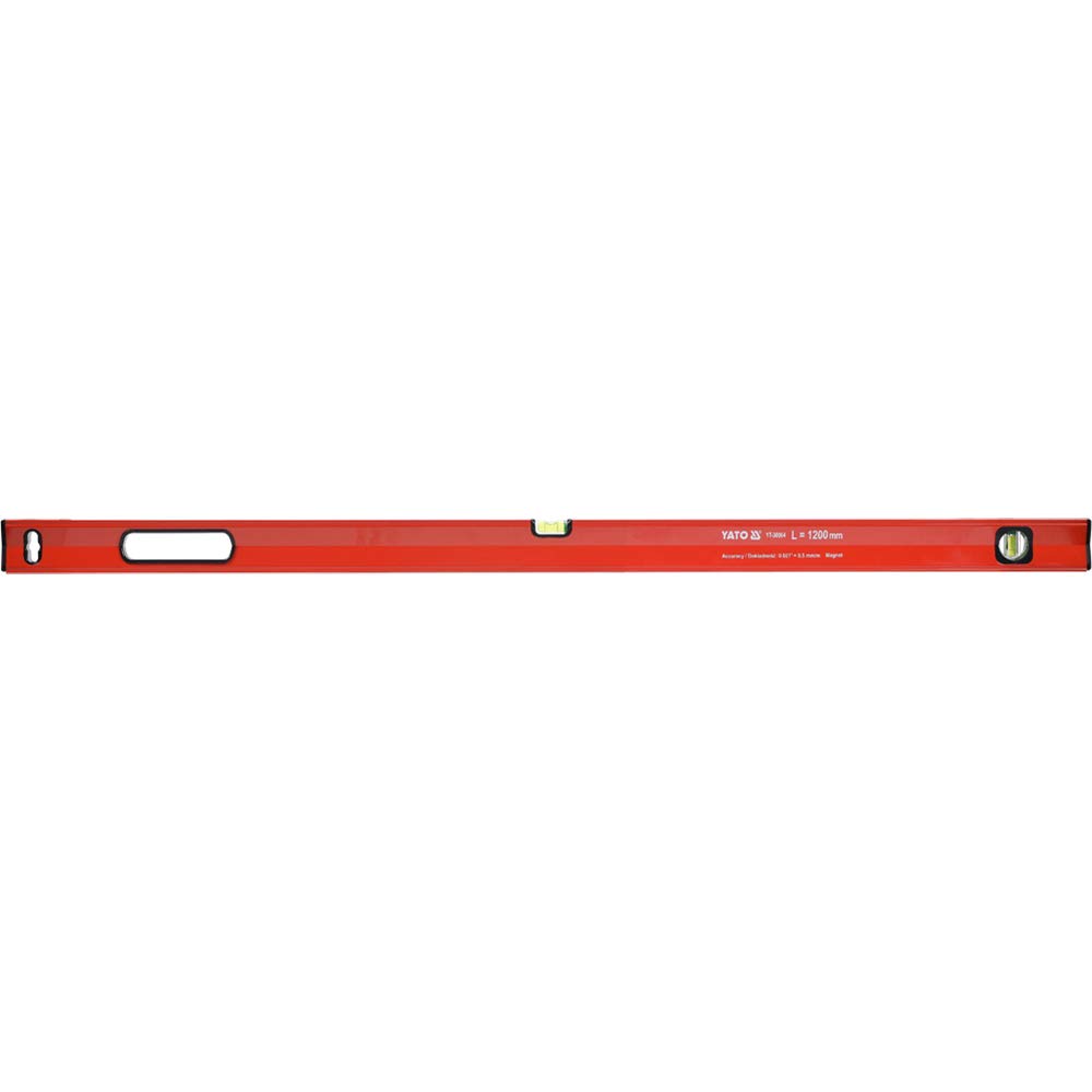 Yato Magnetic Level - 1200mm, 2 Vials, FREE SHIPPING -1
