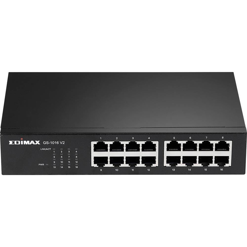 Edimax GS-1016 V2 - Commutateur 16 ports Gigabit