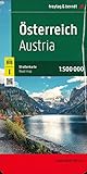  Österreich, Straßenkarte 1:500.000, freytag & berndt (freytag & berndt Auto + Freizeitkarten)