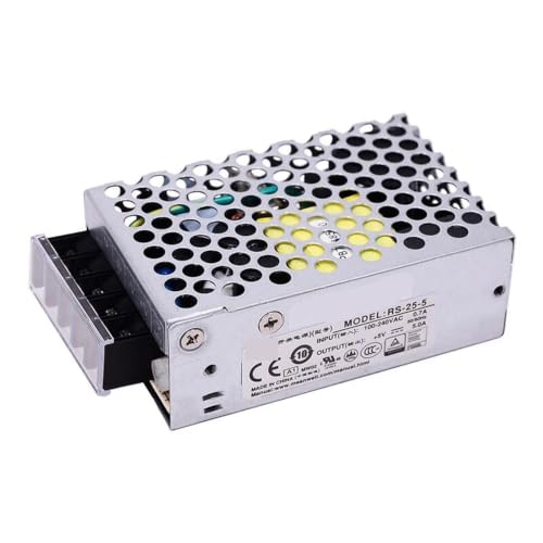 Alimentation RS-25-5 25W pour stabiliser le courant de vos circuits