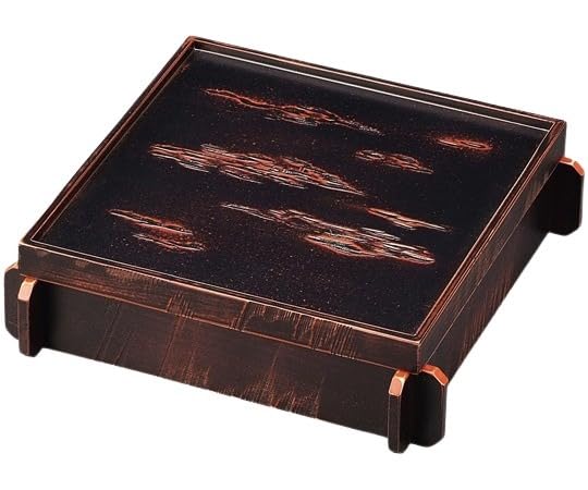 北欧 ダストボックス パイン集成材 ダスト収納 タイル張り 24ℓバケツ