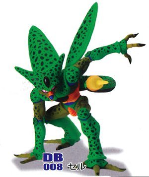 Amazon.co.jp: DG ドラゴンボール改02 セル（第1形態） カプセル