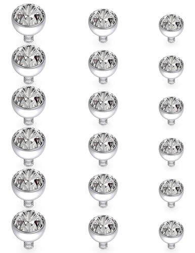 Uqnwbdq Dermal Anchor Balls