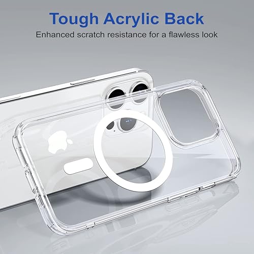 Image of amazon basics Back Case Cover for iPhone 16 Pro Max | Compatible for iPhone 16 Pro Max Back Cover | Scratch-Resistant Back Cover | Clear