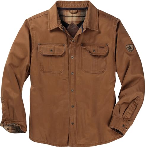 Image of Legendary Whitetails Mens CCW Waxed Cotton Shirt Jacket
