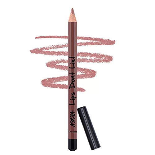 Nykaa Lips Don't Lie! Line & Fill Lip Liner 1.14g (Chocolate Boy 10)