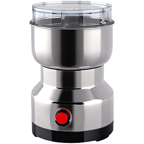 QHYTL Mini Electric Mixer Food Chopper Crusher Blender Coffee Salt Herb Pepper Grinder Grain Spice Mill Pulverizer Kitchen Tools