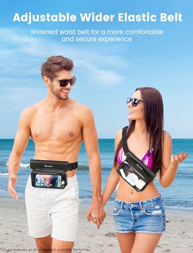 Niveaya IPX8 Waterproof Fanny Pack