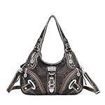 Angelkiss Hobo Purses and handbags for Women Satchel Handbag Women Purses Large Daily Shoulder Bags