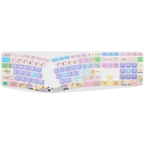 Évitez les miettes dans votre clavier Logitech Ergo K860 via cette housse chat