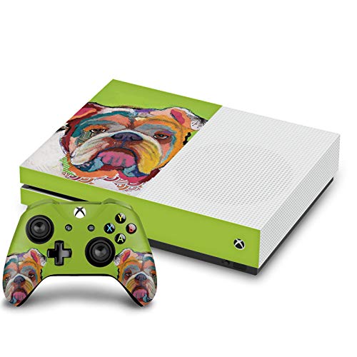 Vinyle Autocollant de Jeu Peau Xbox One S Décoration Console Keck