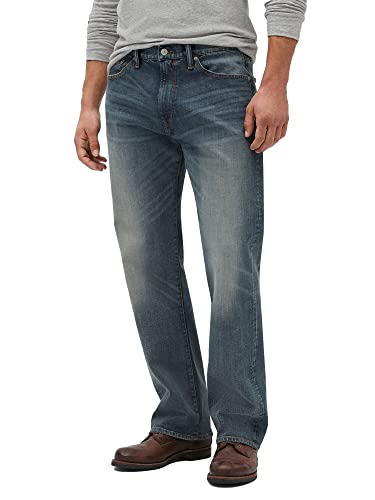GAP Men's Relaxed Fit Denim Jeans