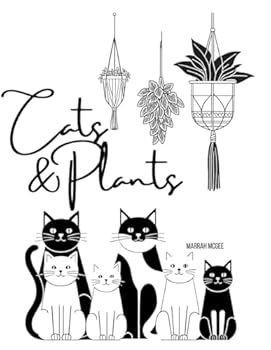 Paperback Cats & Plants Book