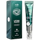 Lifting Power Eye Fluid - Rejuvenating Anti Aging Serum - Hydrating Eye Wrinkle Cream for Women with 5 Peptides & Vitamins - Ceramide, Hyaluronic Acid, Vitamin C, Palmitoyl Tripeptide-1-15ml