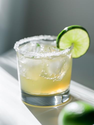 Liquid Zero Cocktail Mixer (Margarita) – Zero Sugar Drink Mix with Natural Flavors – Sweetened with Allulose, No Stevia or Monk Fruit – 8 Servings – Shaker Jar Included - Thumbnail 2