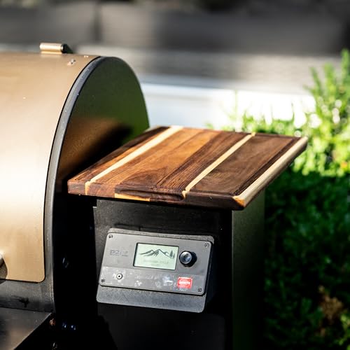 Magnetic Acacia Wood Cutting Board - Compatible With Traeger Pro