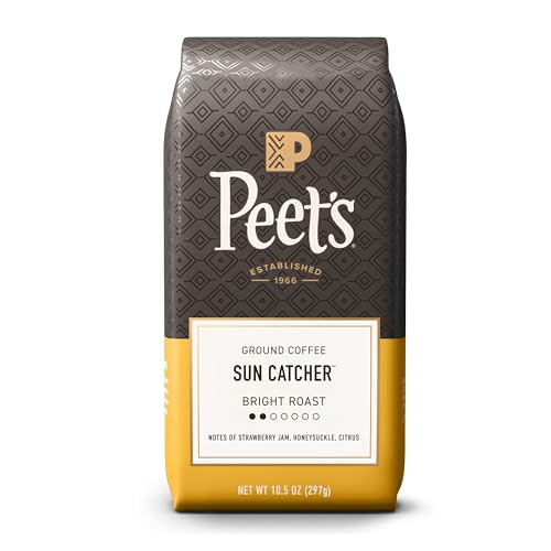 Peet's Coffee Light Roast Ground Coffee - Sun Catcher Blend 10.5 Ounce Bag