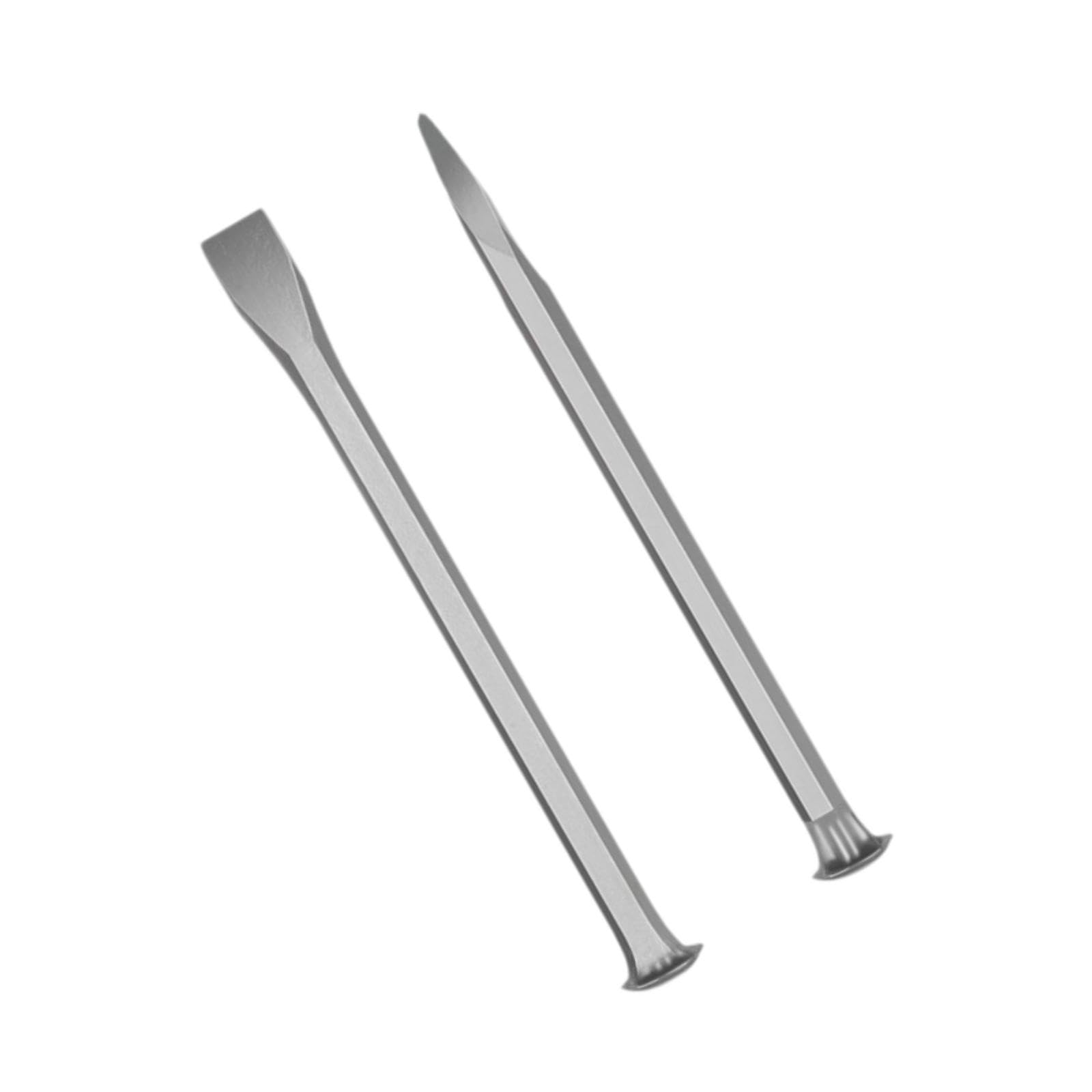 Gralara Juego de Cinceles para Tallar Piedra: Herramientas Esenciales para La Elaboración de Ladrillos Y Rocas, 300MM, Individual